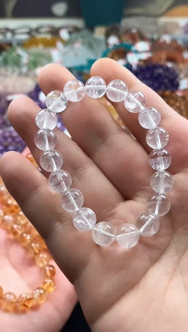 【闪购商品】水晶手链未镶嵌天铭35