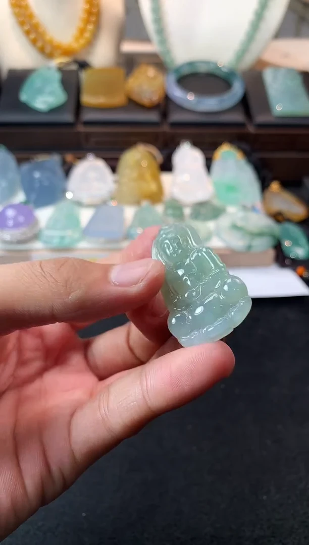 未镶嵌定制翡翠《****?S毛货不退不换