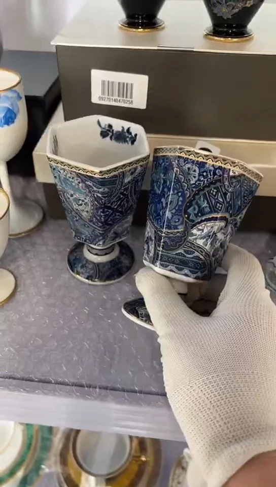 【闪购商品】中古回流瓷器好看。谨慎参拍