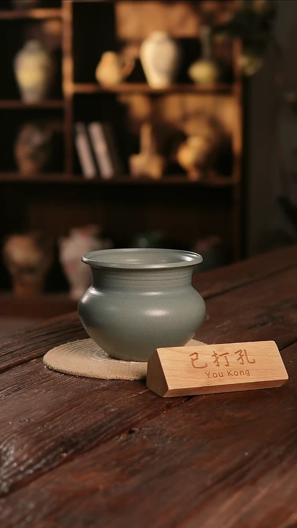 摆件15-466高度14口径14已打孔误差2