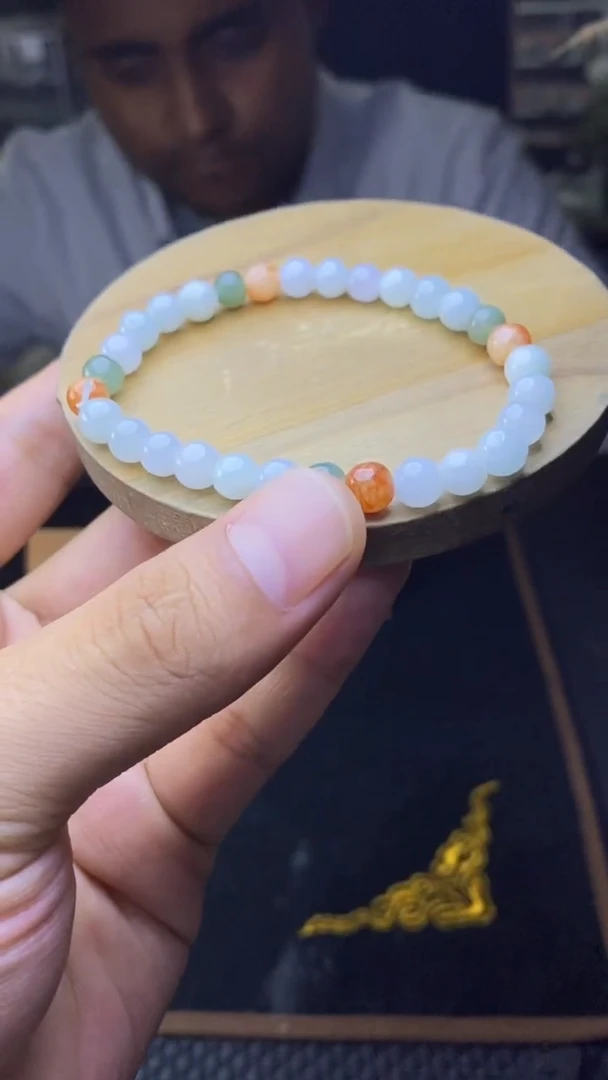 未镶嵌手串翡翠天然缅甸A货翡翠，多样性发货，拍一发一