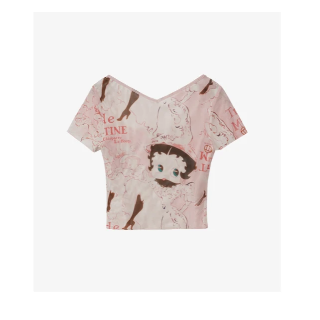 【小橱专享】T7F20305H 舒适百短袖T恤 0305