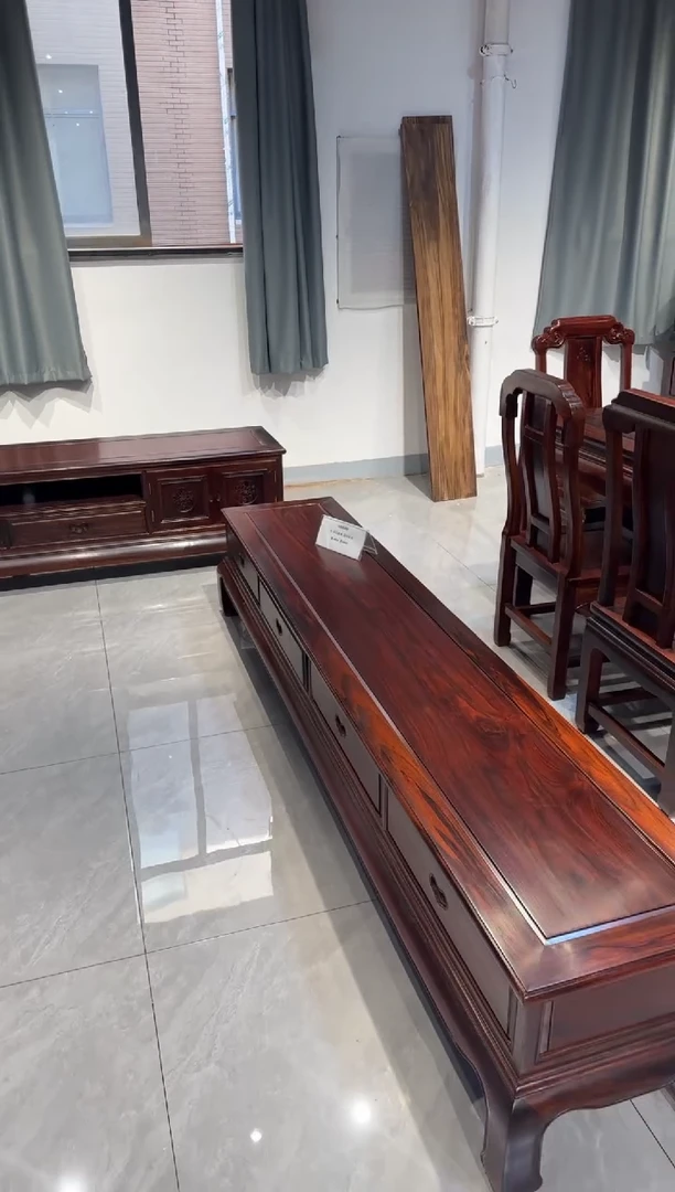 木（红木类）用****42米长四抽电视柜