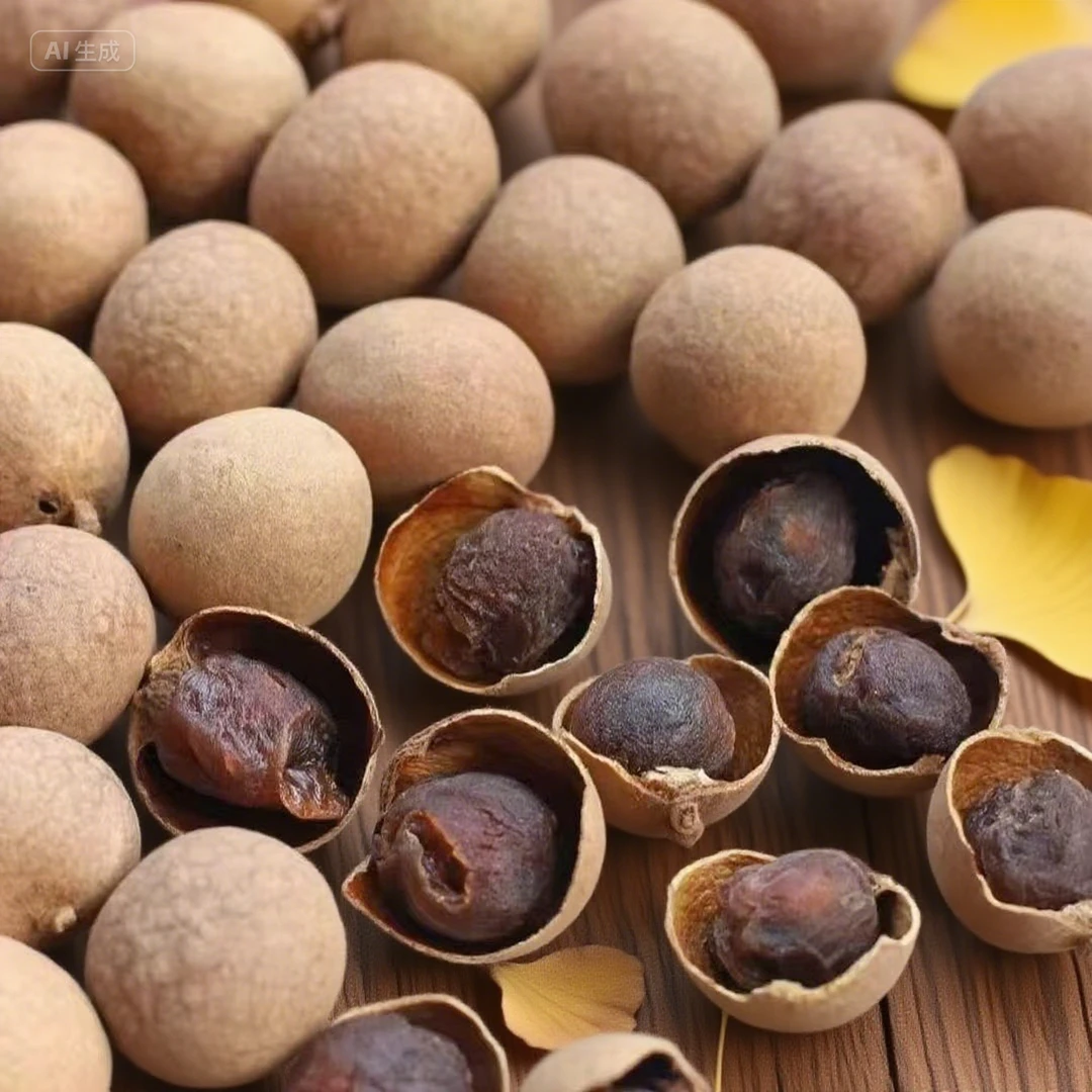 中果500g桂圆干22-25mm核小壳薄肉厚龙眼干2025年新货干货