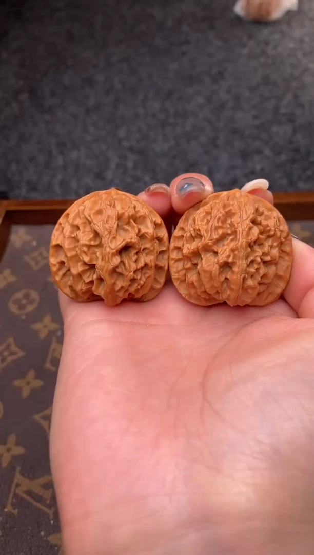 把件文玩核桃B262号40尺苹果园