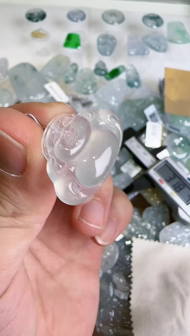 【闪购商品】翡翠颈饰未镶嵌···