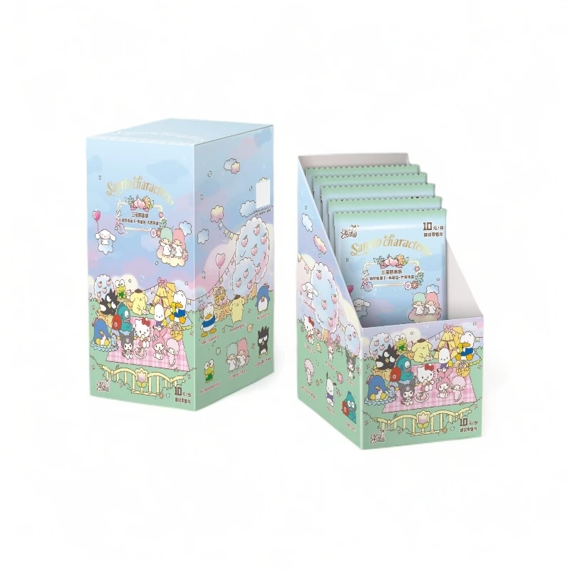 【新人浮浮】卡游  三丽鸥家族萌梦收藏卡-芳香物语（盲盒代拆）