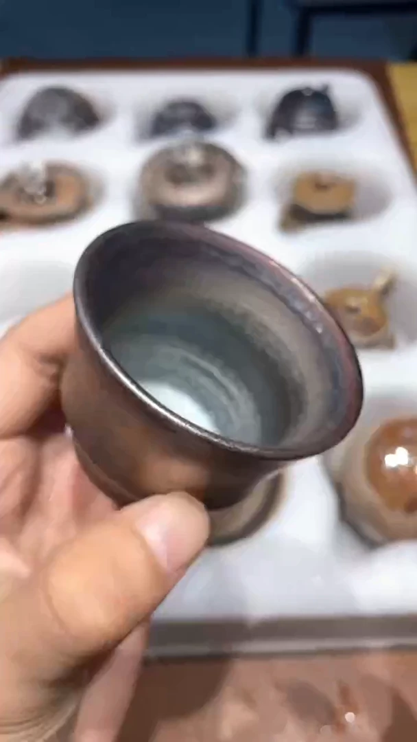 奢瓷/瑞寅柴烧茶器（杯子）907