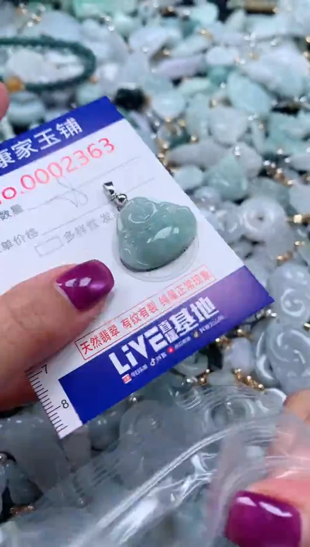 颈饰未镶嵌翡翠2363