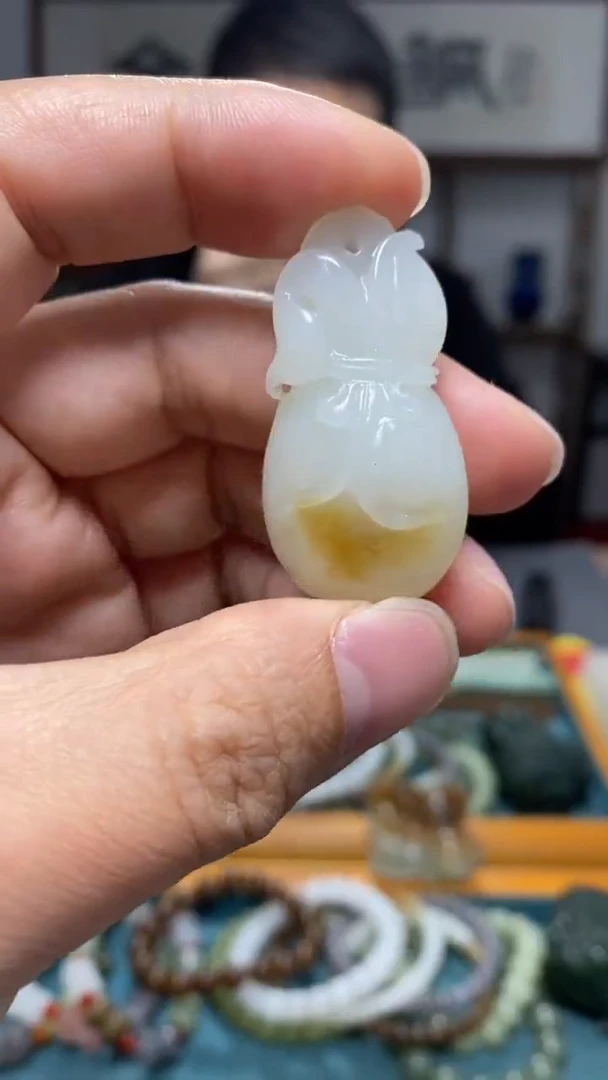 颈饰未镶嵌和田玉37
