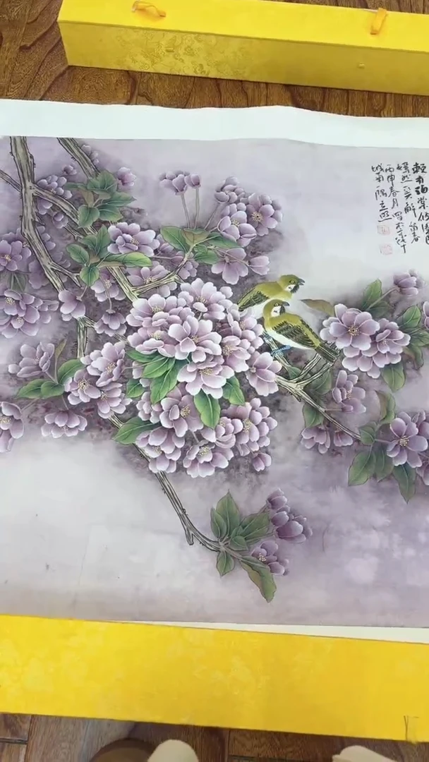 【闪购商品】国画师立照老师国画作品