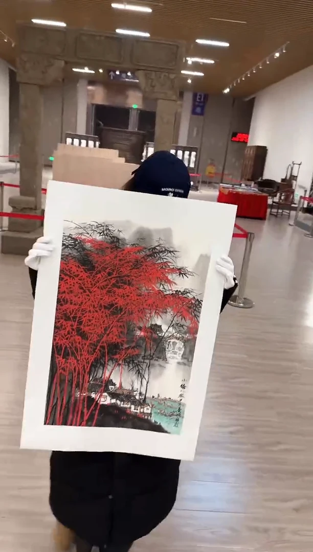 【闪购商品】国画26 赵隆轩艺术馆作品