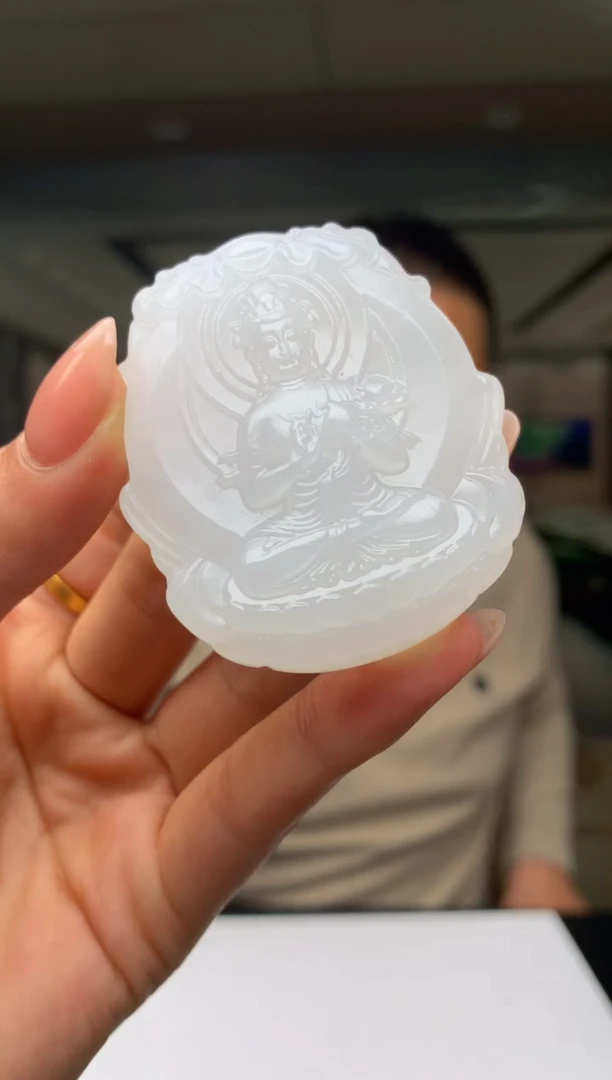 【闪购商品】定制和田玉Boss阳天然和田玉（拍一发一）