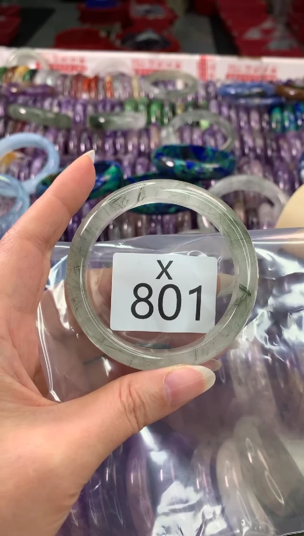 【闪购商品】水晶水晶手镯X未镶嵌801-56