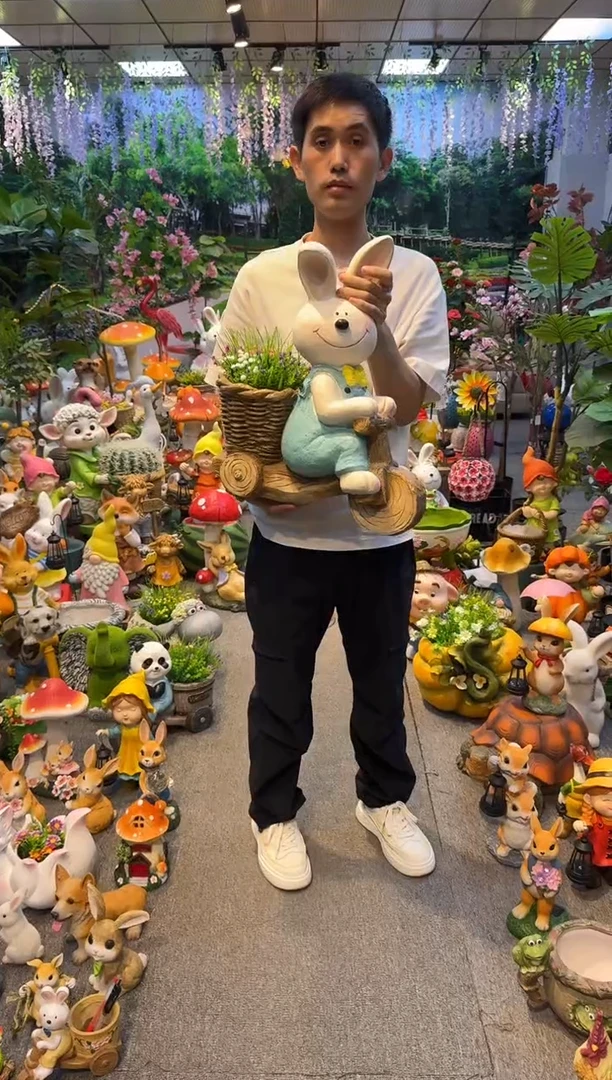 花园庭院摆件&00&