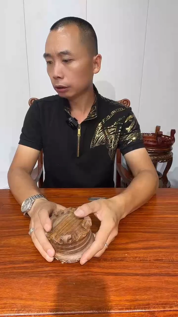 木老花整木整雕8*11*5