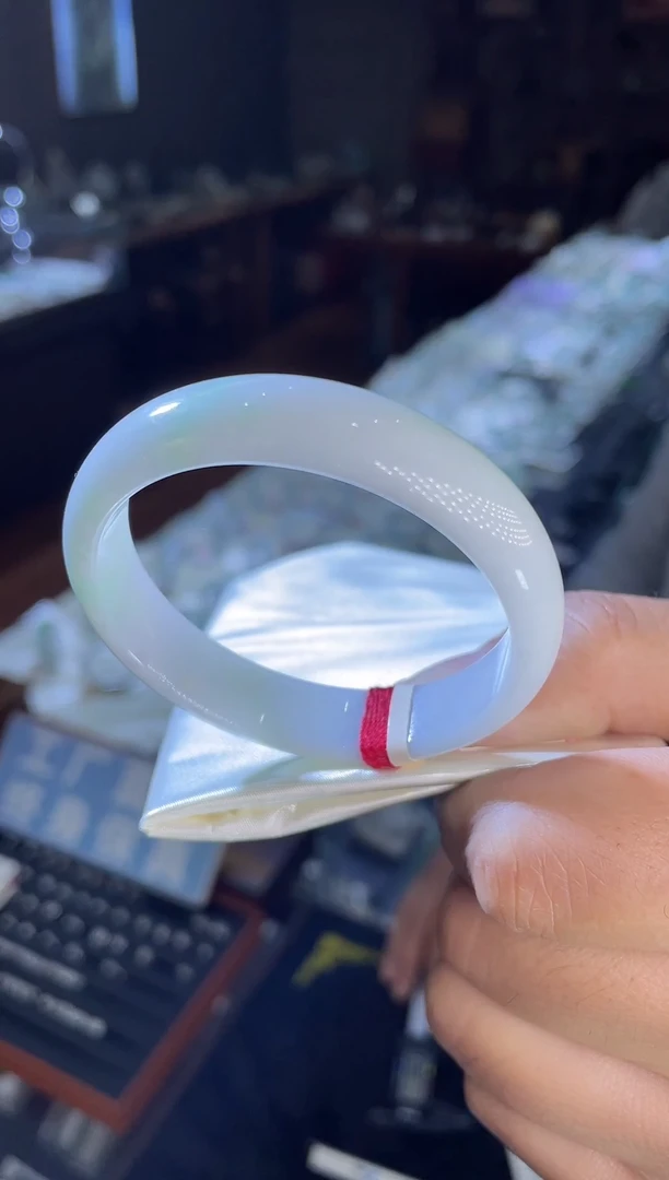 未镶嵌手镯翡翠52-53