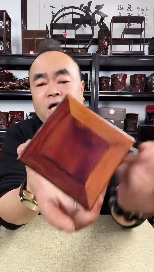 木692瑕疵老李红木工艺品