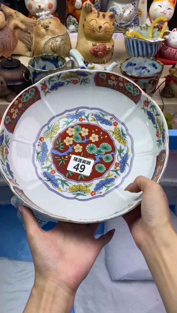 瓷片瓷器之美，尽在隆莲。