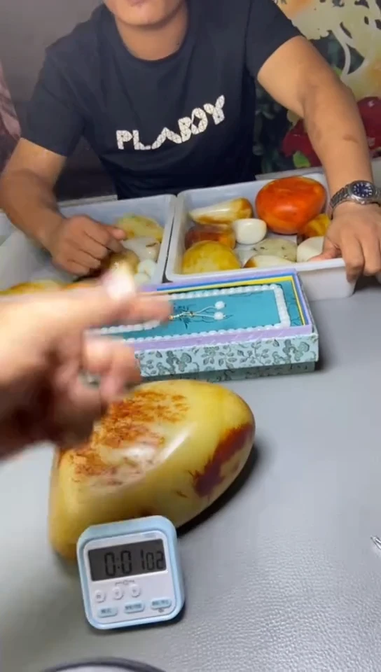 未镶嵌和田玉摆件刘****.1