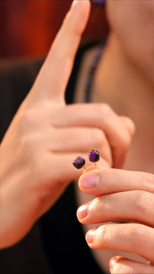 苏纪石（舒俱来）未镶嵌颈饰AZB9082