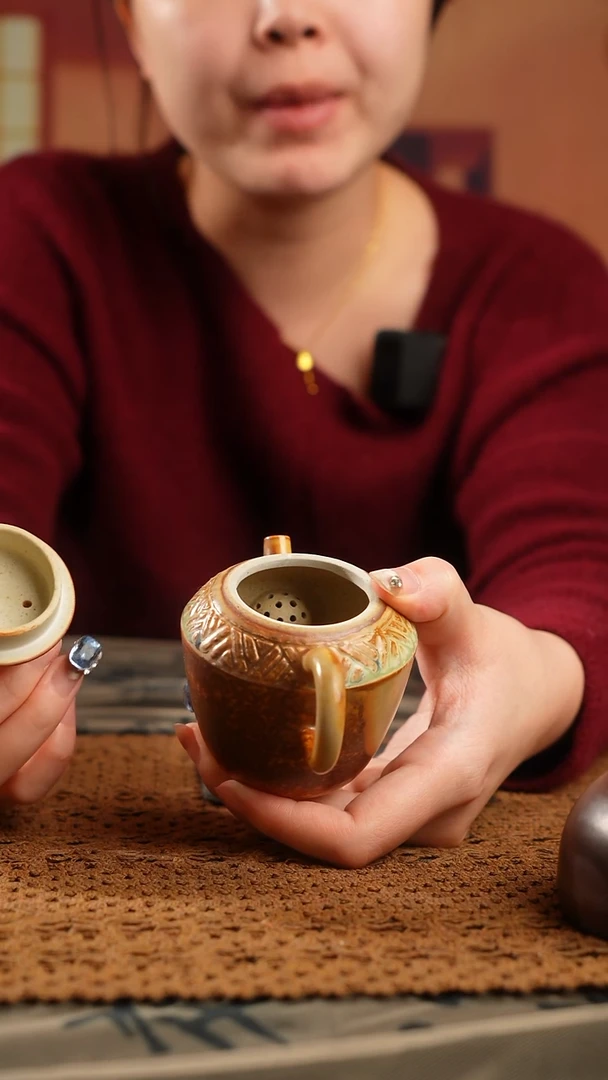 开播福利老陶泥茶壶