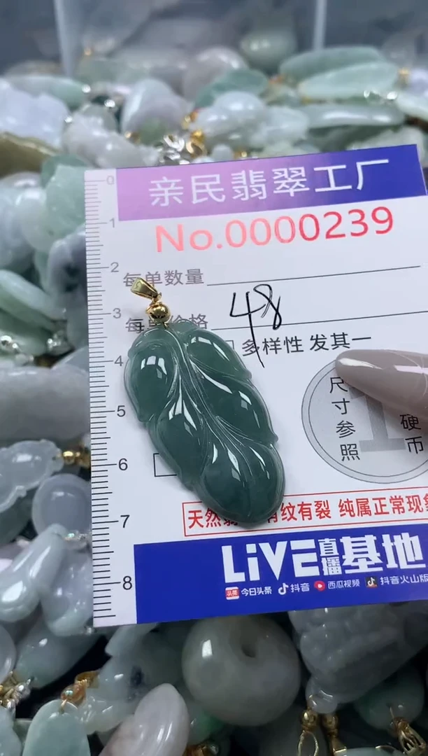 颈饰未镶嵌翡翠239