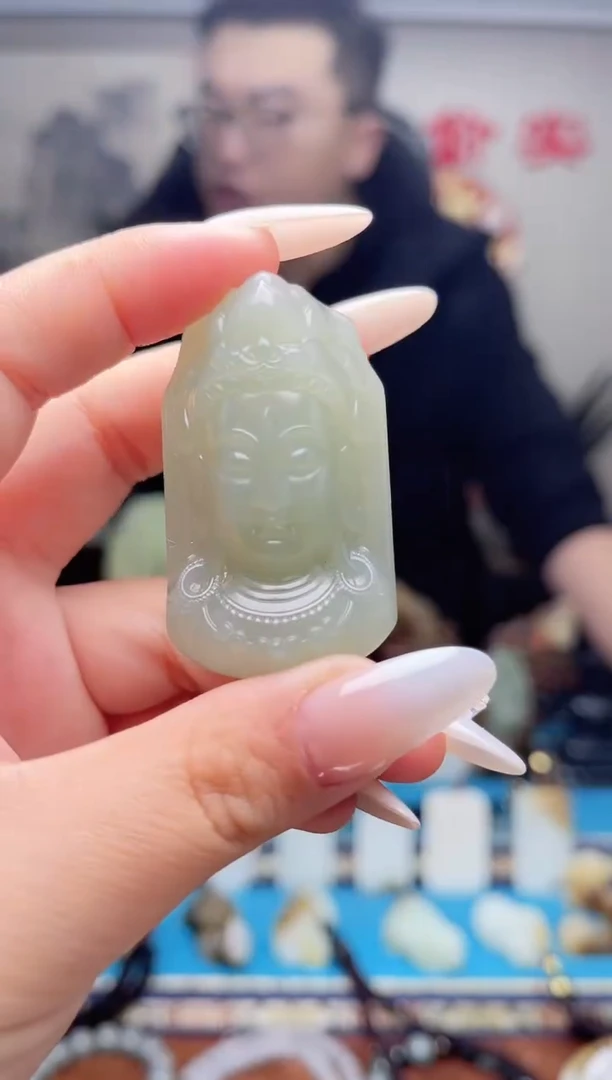 【闪购商品】和田玉挂件未镶嵌1