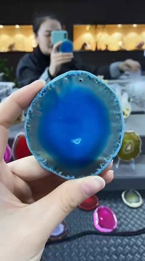 未镶嵌颈饰玛瑙/玉髓我玛瑙