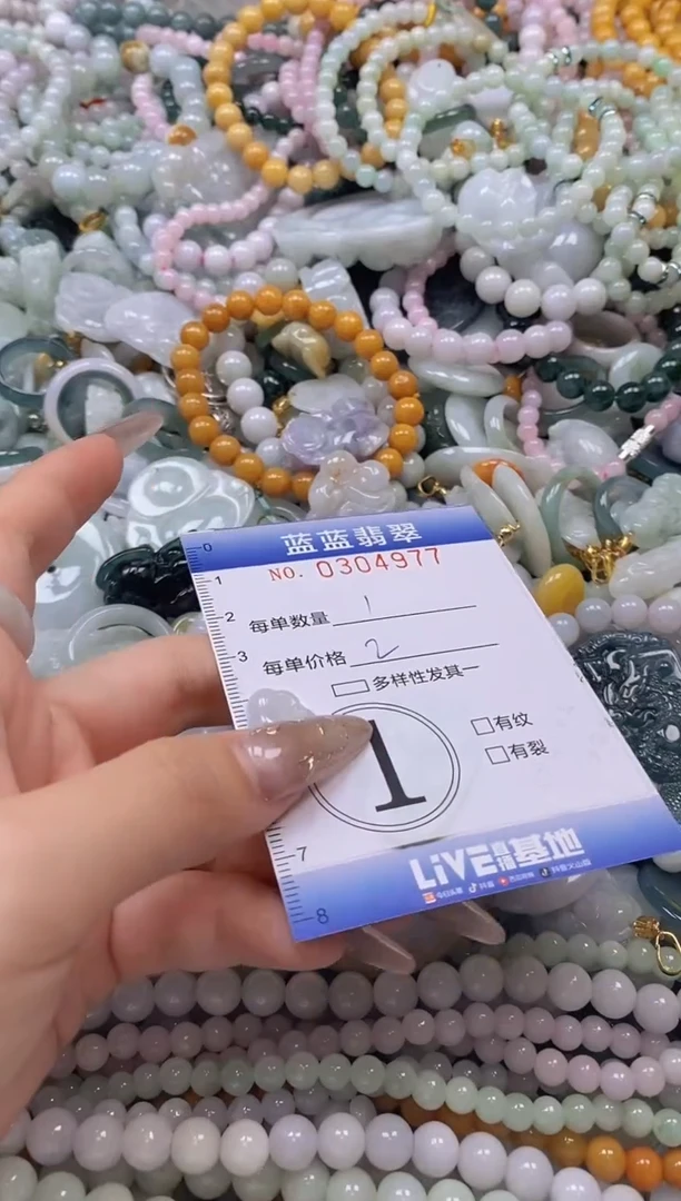 翡翠未镶嵌颈饰闪购0304977