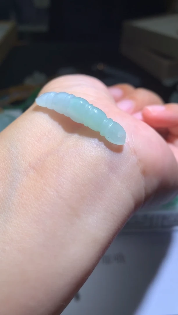 定制翡翠未镶嵌毛货