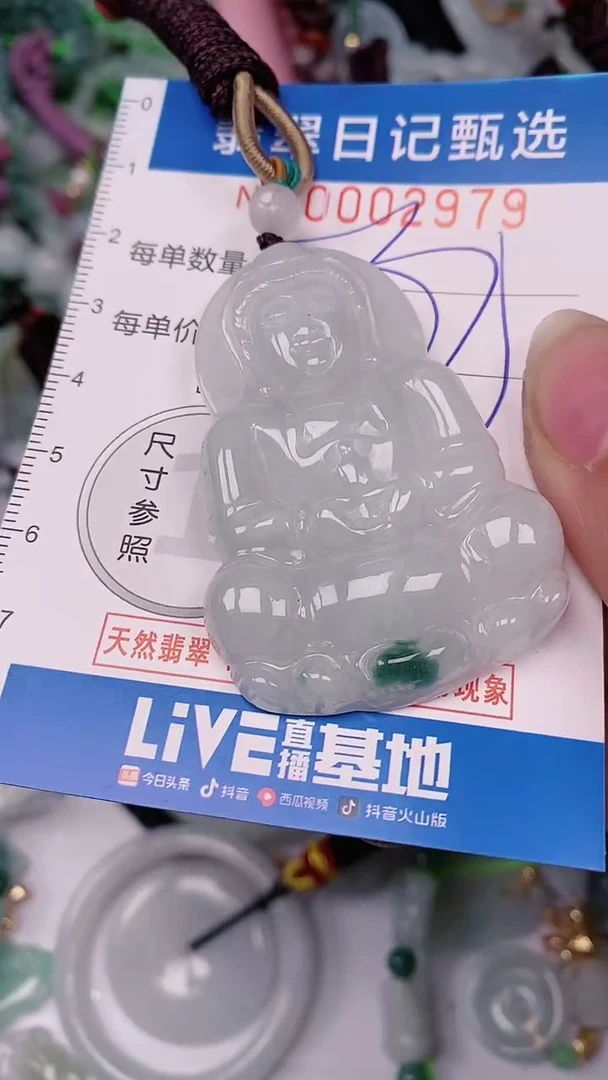 【闪购商品】翡翠颈饰未镶嵌00002979