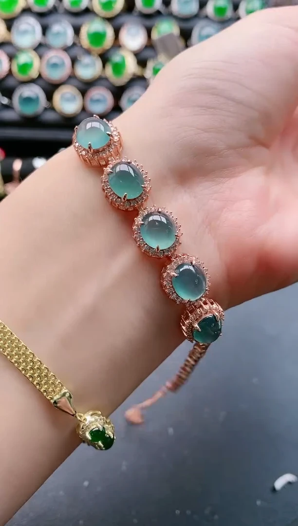 【闪购商品】翡翠戒指银S925镶嵌111111