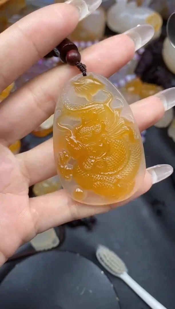 【闪购商品】玛瑙/玉髓颈饰未镶嵌ll