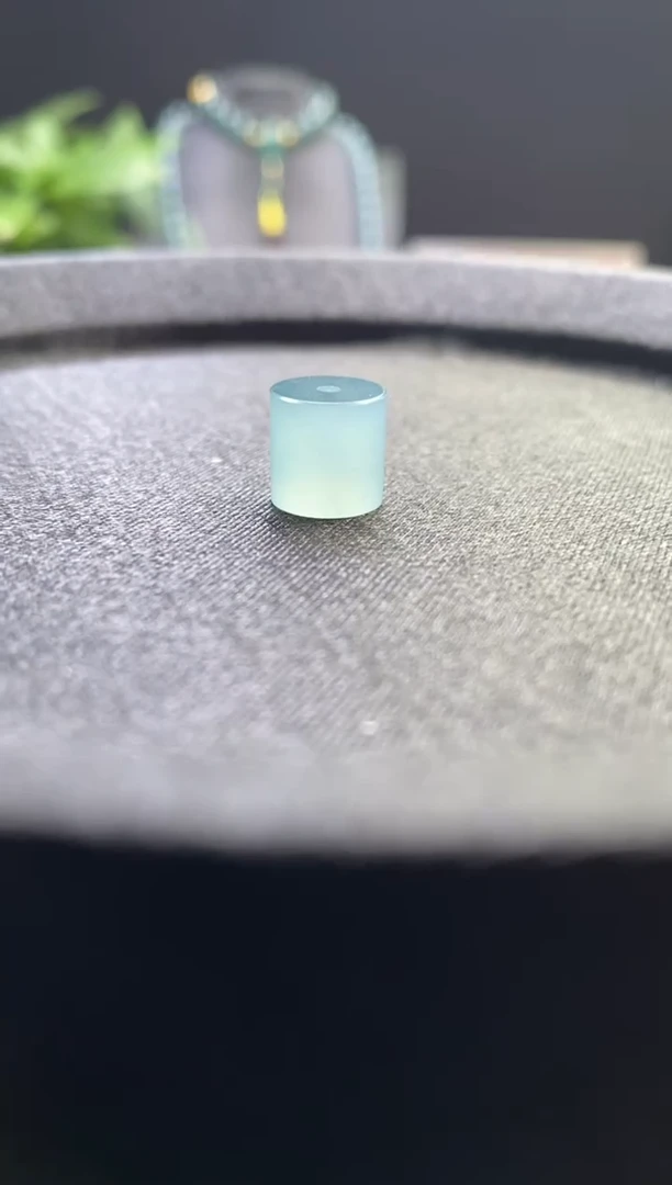 未镶嵌手链翡翠散珠卡9+mm左右老型珠