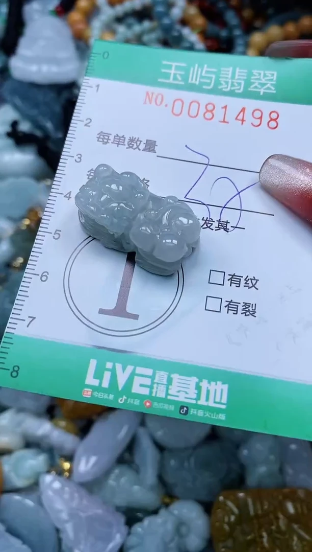 【闪购商品】翡翠颈饰未镶嵌闪购0081498