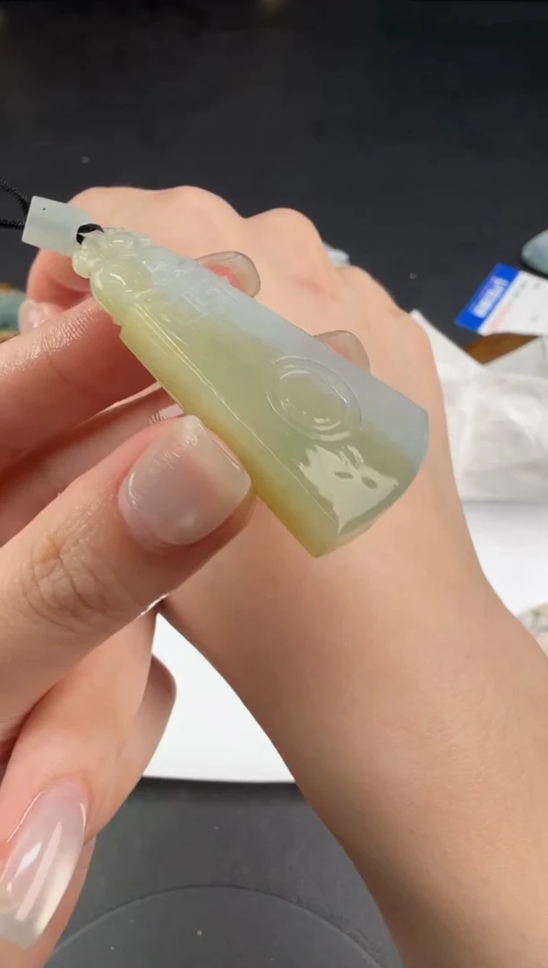 未镶嵌定制翡翠翡翠饰品-236 毛货