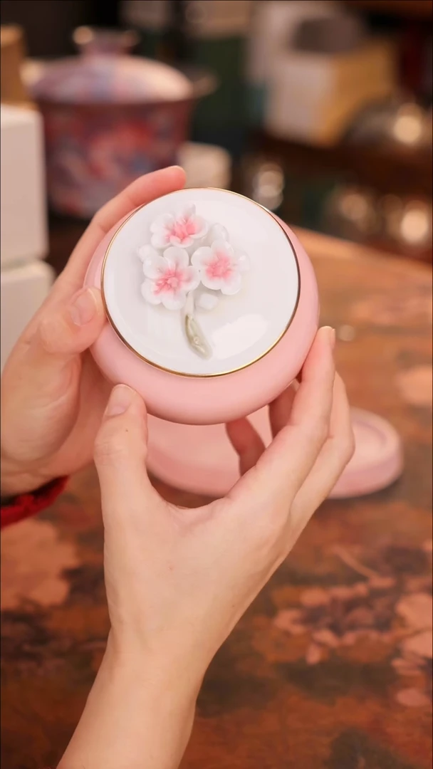 【闪购商品】陶瓷茶具（无礼盒无茶盘）@@A8702
