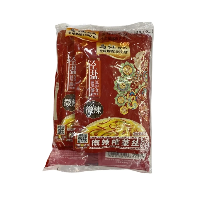 乌江微辣榨菜丝 400g/袋