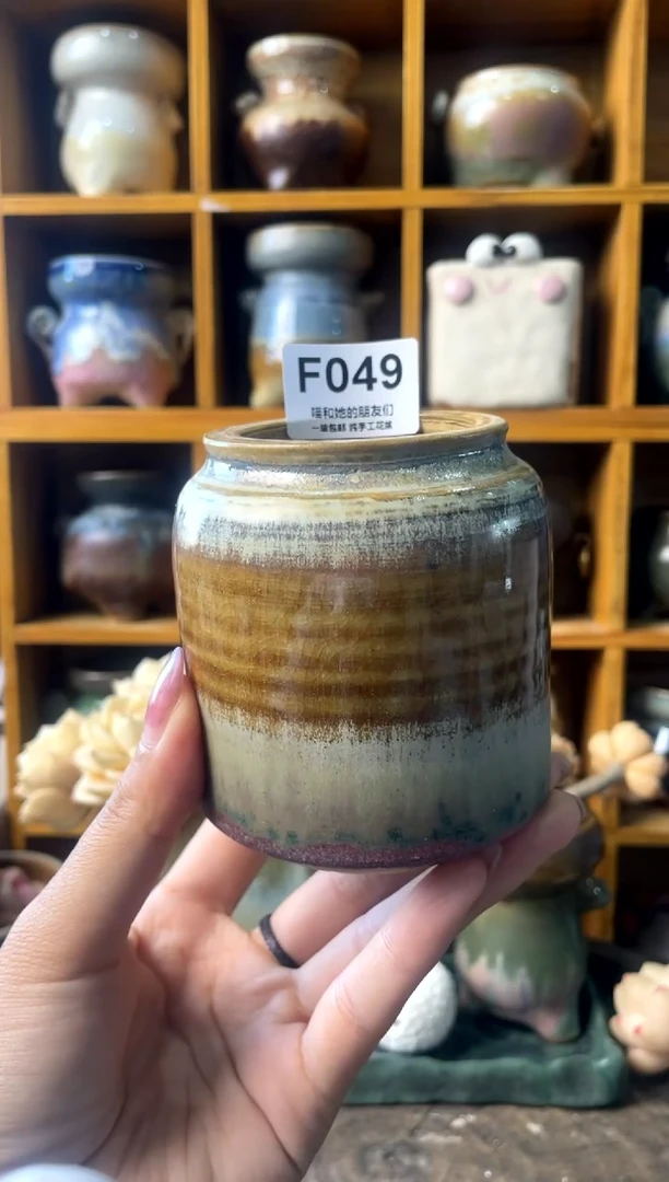 049内口4【多肉花盆多肉盆】