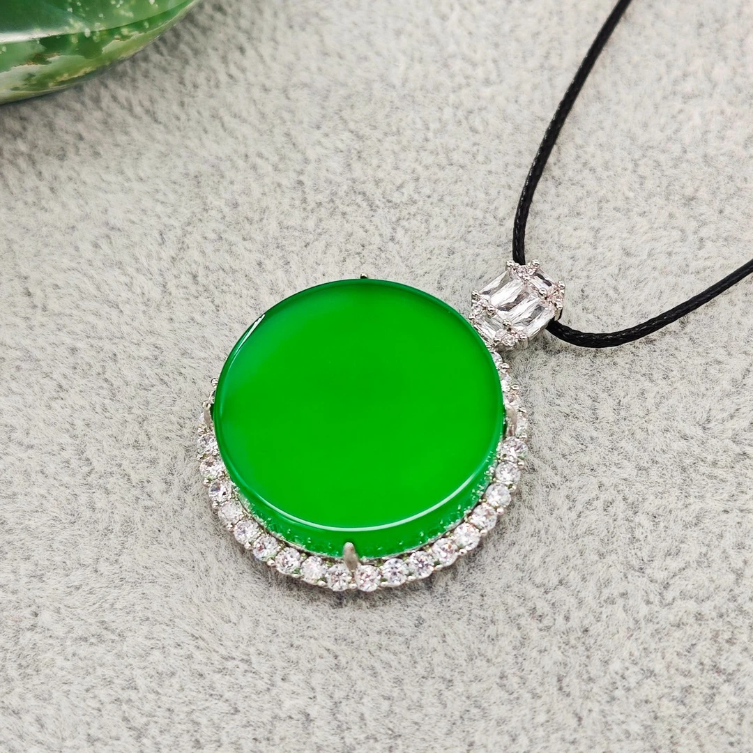 618特惠元旦特惠 绿玉髓吊坠/NYXF-YSDZ-249（多样性发货）