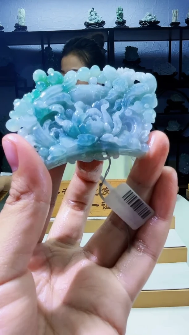 【闪购商品】定制翡翠未镶嵌毛货01160114