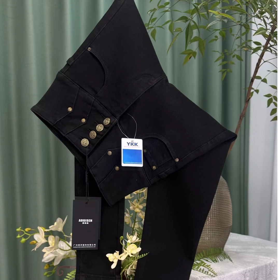 BXZ2508澳琪森2025年早春款牛仔裤