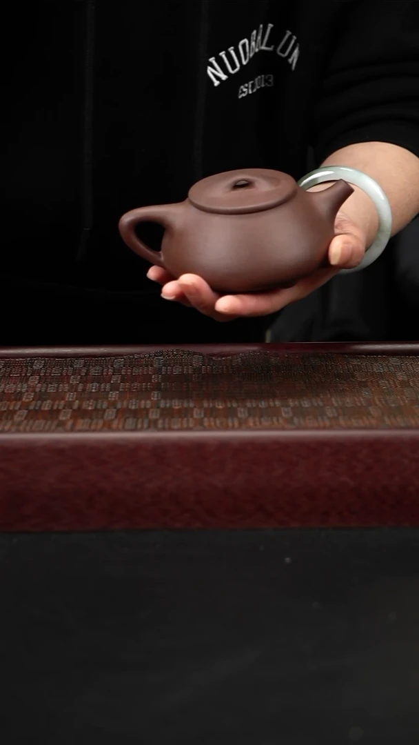 茶壶紫砂ld底槽青景舟200cc