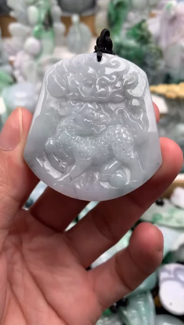 吊坠(不含链)未镶嵌翡翠1