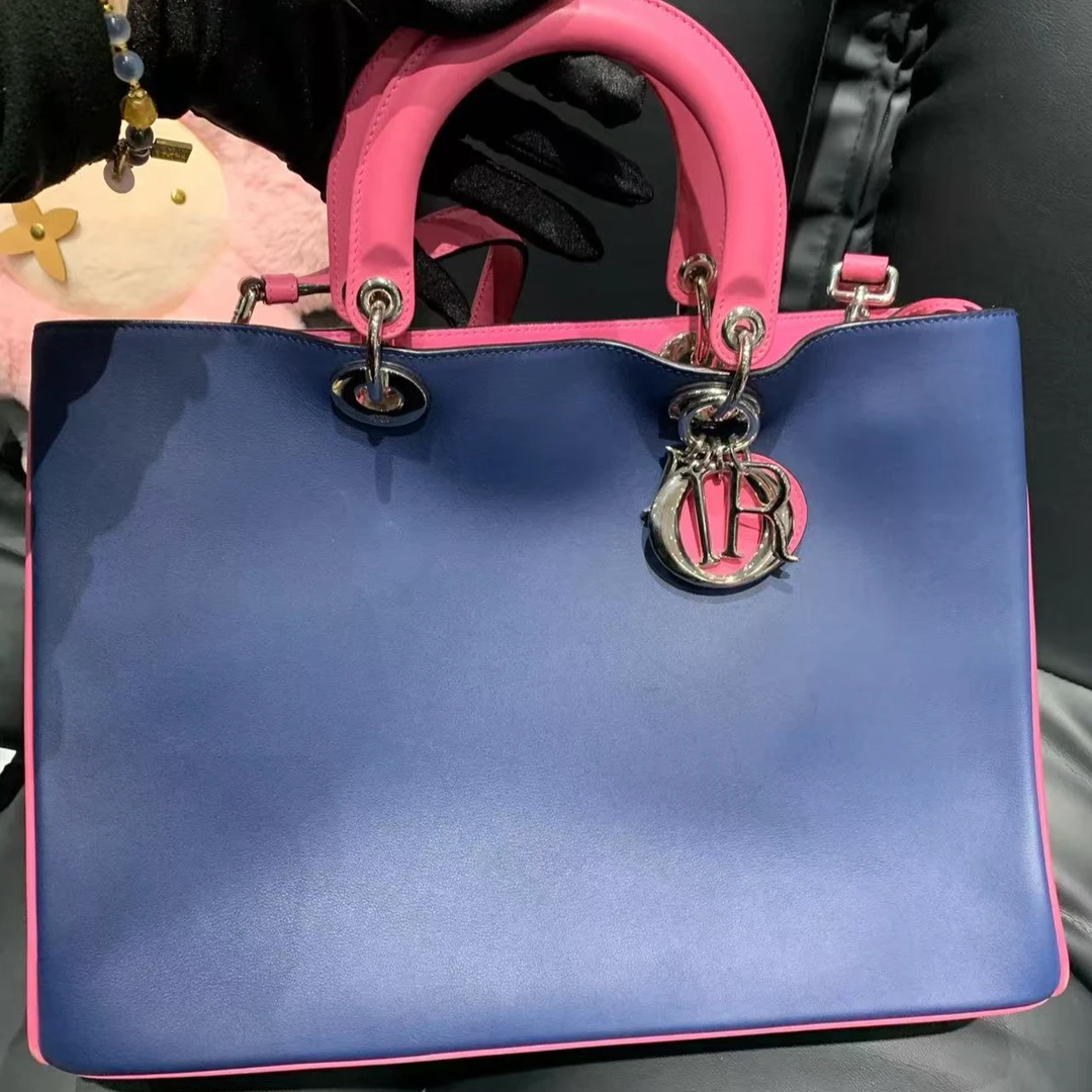 95新 DIOR/迪奥 迪奥vip彩色托特包