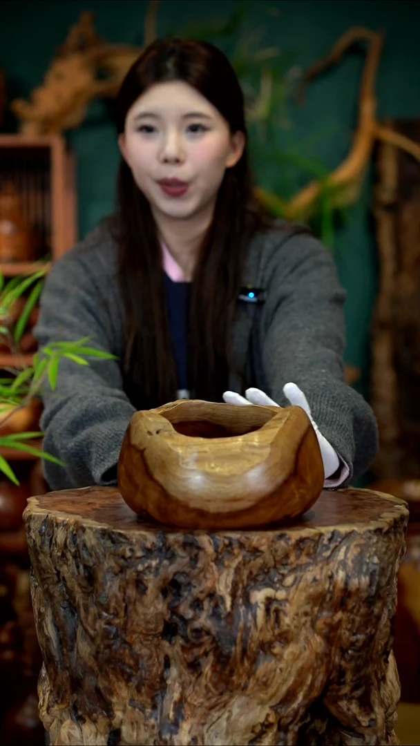 枣木雷击枣木聚宝盆