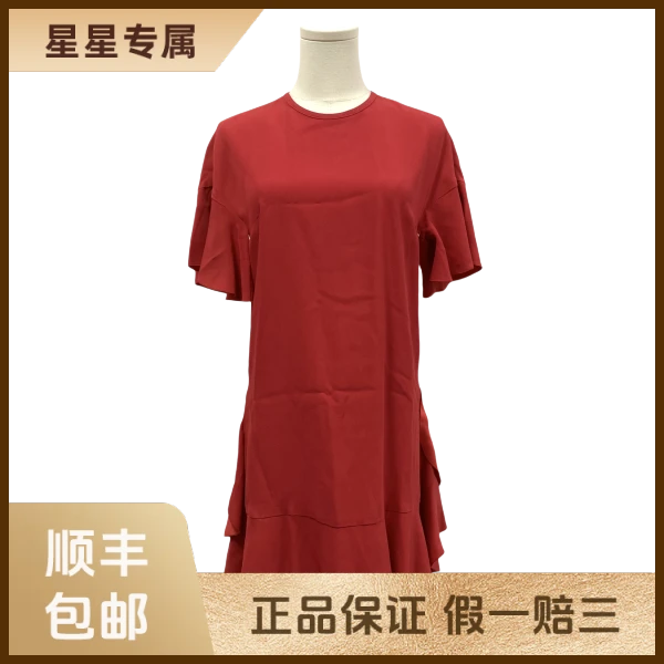 妃鱼/Red—Valentino/醋酯纤维/连衣裙/95新/星3/8