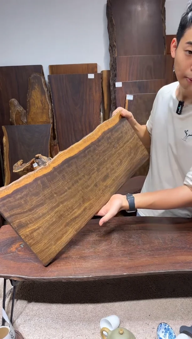 风车木（黑檀木）尺寸63*25*2编号931