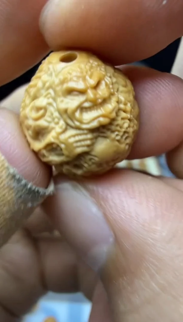 吊坠猴头核桃天修罗